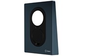 Ładowanie samochodów elektrycznych - Zaptec Go Front Cover, Midnight Blue - 70114