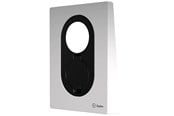 Ladowanie samochodów elektrycznych - Zaptec GO Front Cover, Cloud white - 70111