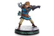 Drobiazgi - First 4 Figures - The Legend of Zelda Tears of the Kingdom PVC Statue: Link - Figurka - 5060316628607