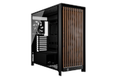 Obudowa komputerowa - Corsair FRAME 5000D WOOD RS - Obudowa komputerowa - Miditower - Czarny - CC-9011353-WW