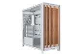 Obudowa komputerowa - Corsair FRAME 5000D WOOD RS - Obudowa komputerowa - Miditower - Biały - CC-9011354-WW