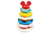 Zabawki dla niemowląt - Clementoni MICKEY STACKING RINGS - 17284