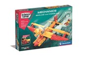 Klocki konstrukcyjne - Clementoni Mechanics - Seaplane and Hydroplane - 17371