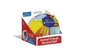 Zabawki dla niemowlat - Clementoni Animal Friends Musical Ball - 17475