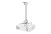 Akcesoria do projektorów i uchwyty - Neomounts CL25-540WH1 mounting kit - full-motion - for projector - easy-install height 60.5 - 90.5 cm - white - CL25-540WH1