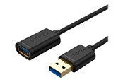 Kabel USB - Unitek Y-C458GBK - USB extension cable - USB Type A to USB Type A - 1.5 m - Y-C458GBK