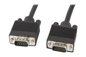 Kabel wyświetlacza - Lanberg - VGA cable - HD-15 (VGA) to HD-15 (VGA) - 3 m - CA-VGAC-10CC-0030-B