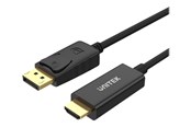 Kabel wyświetlacza - Unitek adapter cable - DisplayPort / HDMI - 1.8 m - Y-5118CA BOX