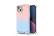 Telefon - Pokrowiec i etui - Hurtel Ombre Protect Case for iPhone 14 Plus Armored Cover Pink and Blue - 9145576272442