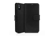 Telefon - Pokrowiec i etui - ITSKINS BOOK cover for iPhone XS Max®. Black - APXP-BOOKC-BLCK