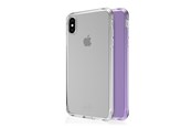 Telefon - Pokrowiec i etui - ITSKINS NANO DUO cover for iPhone XS Max®. Light purple and transparent - APXP-2N1ZG-LPTR