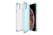 Telefon - Pokrowiec i etui - ITSKINS NANO DUO cover for iPhone XS Max®. Light blue and transparent - APXP-2N1ZG-LBTR