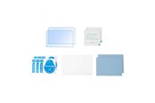 Kamera sportowa - akcesoria - Sunnylife Tempered Glass Set for Osmo 360 - 2 pcs - OS-BHM024