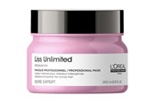 Pielegnacja wlosów - L'Oréal Paris Liss Unlimited Hair Treatment Cream Mask – 250 ml - 3474636975990