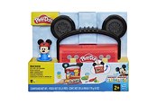 Materialy hobbystyczne - Play-Doh Disney Jr On The Go Garage Playset - G31095X00