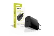 Telefon - Adapter i Ładowarka - Mobile Origin PD20W Wall Charger MO11 - black - 1 USB-C - FRL-PD20W-MO11-BLK