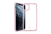 Telefon - Pokrowiec i etui - ITSKINS HYBRID SOLID cover for iPhone 11 Pro Max / XS Max®. Pink and transparent - APXM-HYBSO-PKTR