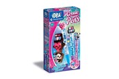 Artykuly Artystyczne & Rzemieslnicze - Clementoni Create Your Pens 3-Pack BFF - 18162