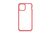 Telefon - Pokrowiec i etui - ITSKINS HYBRID SOLID cover for iPhone 11 Pro Max / XS Max®. Plain coral and transparent - APXM-HYBSO-PCTR