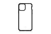 Telefon - Pokrowiec i etui - ITSKINS HYBRID SOLID cover for iPhone 11 Pro Max / XS Max®. Black and transparent - APXM-HYBSO-PBTR