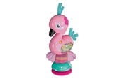 Zabawki dla niemowlat - Clementoni Electronic Rattle Fancy Flamingo - 17572