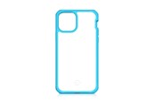 Telefon - Pokrowiec i etui - ITSKINS HYBRID SOLID cover for iPhone 11 Pro Max / XS Max®. Blue and transparent - APXM-HYBSO-BUTR