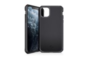 Telefon - Pokrowiec i etui - ITSKINS BALLISTIC NYLON cover for iPhone 11 Max / XS Max®. Black - APXM-HYBFS-BLCK