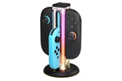 Akcesoria dla graczy - NYXI Zeus Nintendo Switch 1 & 2 Charging station - Wired Charging cable for wireless game controller - NA04