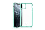 Telefon - Pokrowiec i etui - ITSKINS HYBRID CLEAR cover for iPhone 11 Pro Max / XS Max®. Tiffany green and transparent - APXM-HBMKC-TGTR