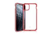 Telefon - Pokrowiec i etui - ITSKINS HYBRID CLEAR cover for iPhone 11 Pro Max / XS Max®. Red and transparent - APXM-HBMKC-RATR