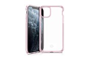 Telefon - Pokrowiec i etui - ITSKINS  HYBRID CLEAR cover for iPhone 11 Pro Max / XS Max®. Pink and transparent - APXM-HBMKC-LKTR