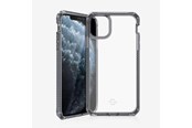 Telefon - Pokrowiec i etui - ITSKINS HYBRID CLEAR cover for iPhone 11 Pro Max / XS Max®. Black and transparent - APXM-HBMKC-BKTR