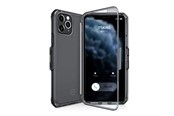 Telefon - Pokrowiec i etui - ITSKINS SPECTRUM VISION CLEAR cover for iPhone 11 Pro / XS / X®. Smoke - APXE-SPVCR-SMOK