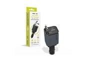 Telefon - Adapter i Ladowarka - Mobile Origin 4in1 50W Car Charger CA28 - USB-C + USB-A USB-C and Lightning Cable - MO-CCH-CA28