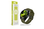Smartwatch - akcesoria - Mobile Origin Easy Strap Watch 20mm Dark Green - MO-ES20-DGRN