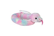 Plusz - Wild Republic Plush Toy Squishy Snakes 132 cm Sorbet - 30160