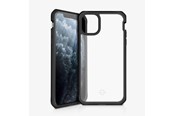 Telefon - Pokrowiec i etui - ITSKINS HYBRID SOLID cover for iPhone 11 Pro / XS / X®. Black and transparent - APXE-HYBSO-PBTR