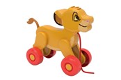 Zabawki dla niemowlat - Clementoni Lion King Pull Along - 17815