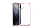 Telefon - Pokrowiec i etui - ITSKINS HYBRID CLEAR cover for iPhone 11 Pro / XS / X®. Pink and transparent - APXE-HBMKC-LKTR