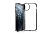 Telefon - Pokrowiec i etui - ITSKINS HYBRID CLEAR cover for iPhone 11 Pro / XS / X®. Black and transparent - APXE-HBMKC-BKTR