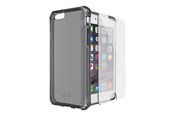 Telefon - Pokrowiec i etui - ITSKINS SPRECTRUM CLEAR360 cover for iPhone 6 Plus / 6s Plus®. Black - APSP-SPTDC-BLCK