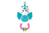 Zabawki dla niemowlat - Clementoni Little Unicorn Rattle - 17839