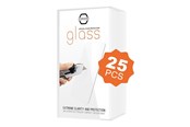 Telefon - szklo ochronne - ITSKINS 25 Pcs. Protection Glass for iPhone 6/6S Plus - APSP-GL25N-TRSP