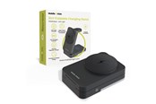 Telefon - Adapter i Ładowarka - Mobile Origin PW28 3in1 Foldable Charging Stand with light - Black - MO-FCHS-PW28-BLK