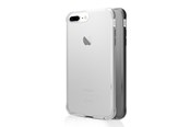 Telefon - Pokrowiec i etui - ITSKINS NANO DUO cover for iPhone 8 Plus / 7 Plus / 6s Plus / 6 Plus®. Black and transparent - APPP-2N1ZG-BKTR