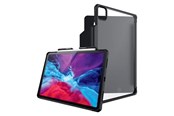 Tablet - pokrowce i etui - ITSKINS HYBRID SOLID FOLIO Cover for iPad Pro 12.9" 2020/2021/2022 - Black - APP2-HBSFO-BLCK