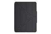 Tablet - pokrowce i etui - ITSKINS HYBRID SOLID FOLIO Cover for iPad Mini (4th and 5th gen.)®. Black - APMM-HBSFO-BLCK
