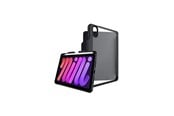 Tablet - pokrowce i etui - ITSKINS HYBRID SOLID FOLIO cover for iPad Mini 6®. Black - APM6-HBSFO-BLCK