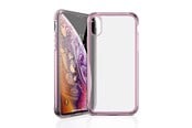Telefon - Pokrowiec i etui - ITSKINS NANO ICE cover for iPhone XS / X®. Pink and transparent - APHX-ZEROI-LKTR