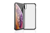 Telefon - Pokrowiec i etui - ITSKINS NANO ICE cover for iPhone XS / X®. Black and transparent - APHX-ZEROI-BKTR